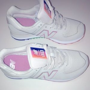 New balance  rainbow muti color shoes